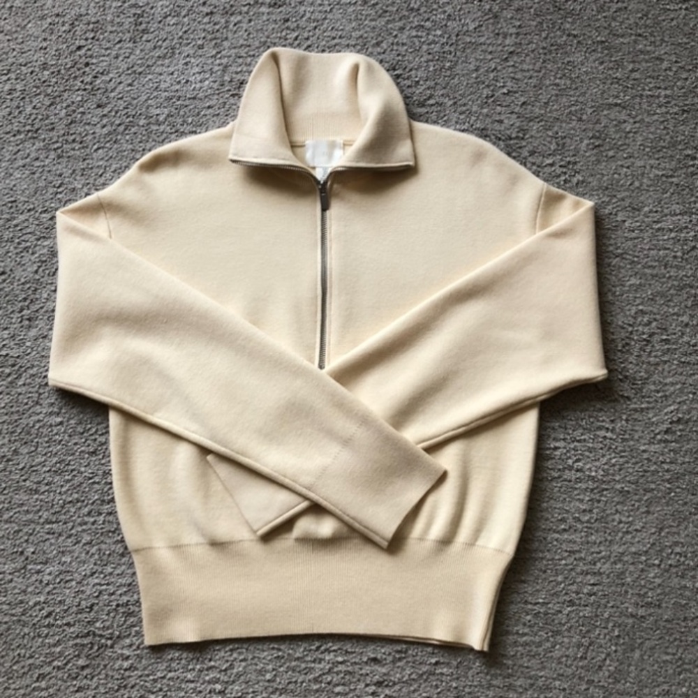 H&M Half-Zip Soft Knit Sweater.NWT.